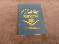 1955 CADILLAC ILLUSTRATED WHOLESALE PARTS CATALOG "ORIGINAL" EXCELLENT CONDITION