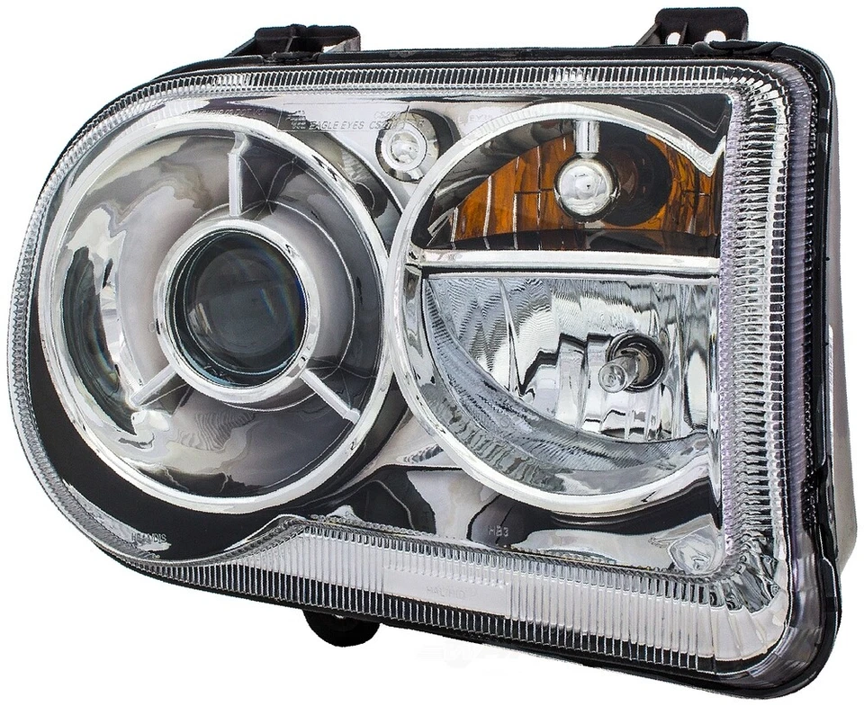 SE ADAPTA A CONJUNTO DE FAROS DELANTEROS DERECHO CHRYSLER 300 2005-2008 PASAJERO HALÓGENO Foto 1 de 4