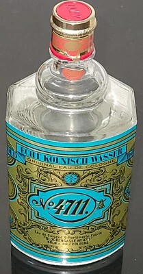 GRANDE 4711 ORIGINAL 300 ML 10,1 oz. EAU DE COLOGNE (Unissex) FEITA NA ALEMANHA  - Imagem 1 de 4