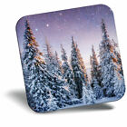 Awesome Fridge Magnet - Beautiful Winter Trees Snowy Forest Cool Gift #16743
