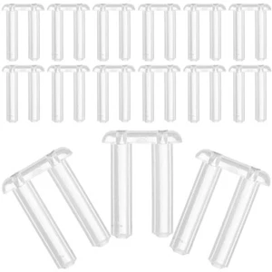 200 Pcs Supporting Tubes Replacement Parts for Rimless Glasses Frame Sleeves - Picture 1 of 12