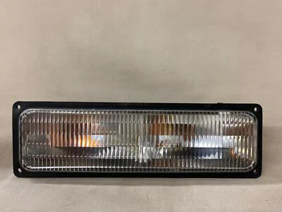 1990 Sierra 1500 парк лампа поворотник свет с косичками LH стороне вторичного рынка - Изображение 1 из 4