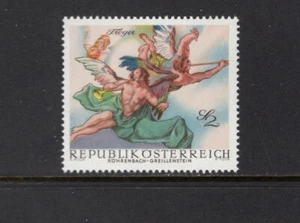 Austria 1968 ANGELS FROM LAST JUDGEMENT BY TROGER SC 824 MNH - Picture 1 of 1