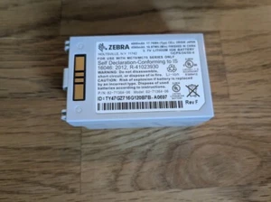 Zebra -Batterie - Lithium-Ionen 4800 mAh BTRY-MC7XEAB0H Neu MC70 75 75A - Bild 1 von 3