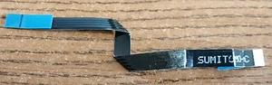 CABLE DE CINTA FLEXIBLE SUMITOMO 4 PINES 3,75 PULGADAS 5 MM - USADO - Imagen 1 de 2