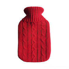 Warm Hand Bag Knitted Cover Hot Water Bag Protective Covers Soft Removable