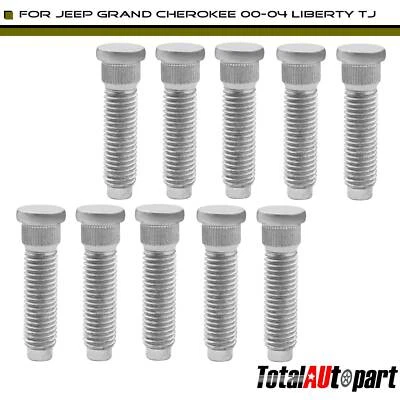 10x Wheel Lug Stud for Jeep Grand Cherokee Grand Wagoneer Liberty Front or Rear - Image 1 of 4