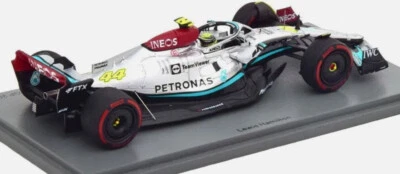 Spark S8515 Mercedes-AMG F1 W13 3er GP de Bahrein 2022 - Lewis Hamilton escala 1/43 Foto 1 de 3