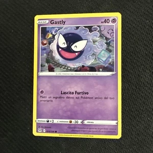 GASTLY 064/196 Carta in Italiano POKEMON Origine Perduta - Picture 1 of 1