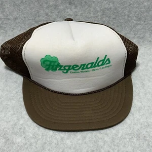 Fitzgeralds Casino Hotel Reno Las Vegas Trucker Hat Mesh Snapback Cap Adjustable - Picture 1 of 5