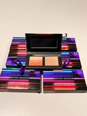 6 KEVYN AUCOIN СВЕТИТСЯ СКУЛЬПТУРА МИНИ ПАЛИТРА ДУЭТ КОНТУР 0,08 УНЦИЙ EA 0,48 УНЦИЙ TTL - Изображение 1 из 2