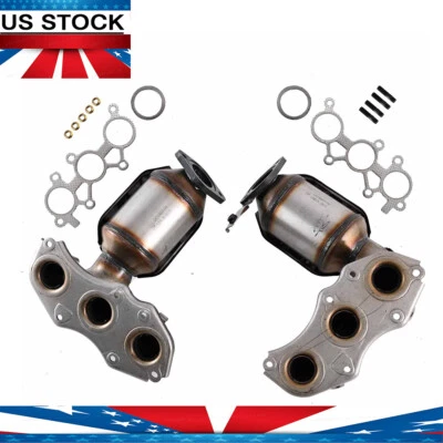 LH & RH Catalytic Converter For 2007-2017 Toyota Camry Lexus ES350 3.5L V6 EPA - Image 1 of 4