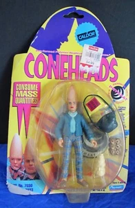 PLAYMATES PRYMAAT CONEHEAD PARENTAL UNIT FIGURE VINTAGE 1993 - Picture 1 of 4