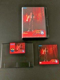 THE KING OF FIGHTERS 98 KOF NEO GEO AES SNK ROM TESTED