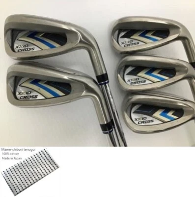 XXIO CROSS 2021 5s Iron Set / 7-9 PW AW / Flex R / NS PRO 860GH DST for XXIO - Image 1 of 4