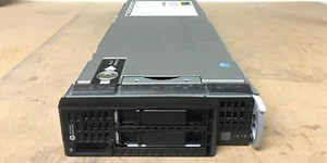 HP BL460c Gen8 v2 2x Heatsink 0GB NO CNTRL CTO Blade Server 735151-B21 - Picture 1 of 2