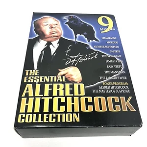 Colección de DVD (9 películas) de The Essential Alfred Hitchcock - Imagen 1 de 7