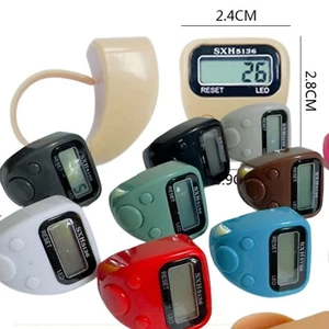 12 × LED Digital Finger Counters – Perfect Ramadan & Eid Gift Dhikr & Prayers! - Foto 1 di 13