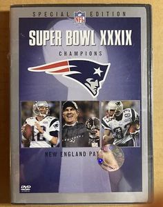 Super Bowl XXXIX - New England Patriots Championship DVD Video - Picture 1 of 2