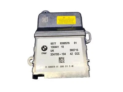 2014-2019 BMW I8 OEM DIAGNOSTIC COMPUTER CONTROL MODULE UNIT 9390579 - Image 1 of 4