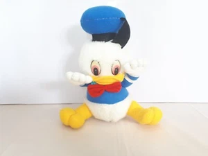 Vintage Playmakers Donald Duck 8" Plush - Kids Soft Young Donald Stuffed Animal - Picture 1 of 13