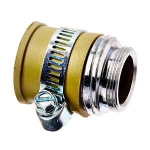 Adaptador de manguera universal Danco 9/16" ID x 3/4" hilo de manguera macho, 36132B - Imagen 1 de 1