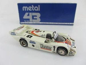 Danhausen WM 1:43 modelo artesanal Porsche 956 Warsteiner 1, muy buen estado - Imagen 1 de 7