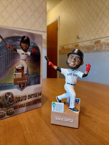 2020 Talking David Ortiz Bobblehead Pawtucket Red Sox Pawsox Cover