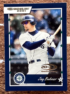 2001 Donruss Jay Buhner #76 - Image 1 of 2