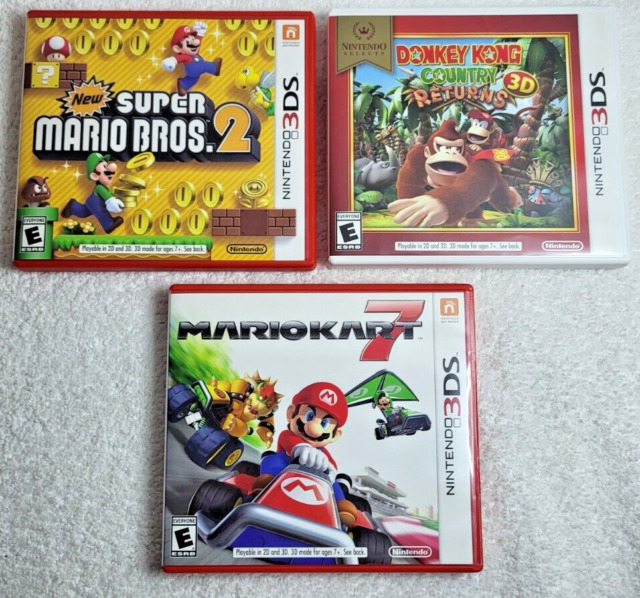 Super Mario & Mario Kart Video Games for sale in Teresina