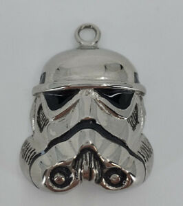 Star Wars Disney Storm Trooper Helm Anhänger Halskette