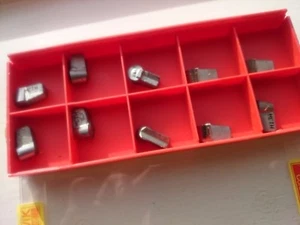 10 Sandvik carbide profiling tips N151.2-800-60-4P H13A ( N 151 8.0mm grooving - Picture 1 of 2