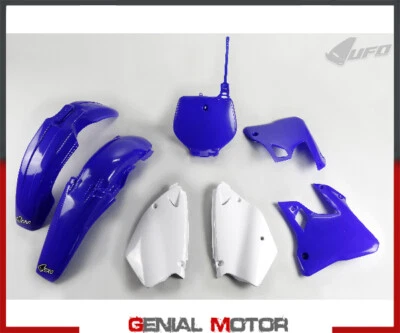 Komplettes Bodykit Ufo Plast Für Yamaha Yz 250 1996 > 1999 Foto 1 de 2