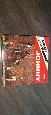 Coffret cd les rocks les plus terribles Johnny Hallyday - Photo 1/3