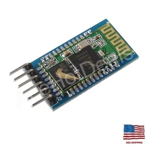 30ft Wireless Bluetooth RF Transceiver Module serial RS232 TTL HC-05 for arduino - Picture 1 of 4