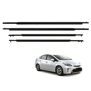 4 piezas tira de sellado impermeable para ventana para Toyota Prius 2010-2015 - Imagen 1 de 11
