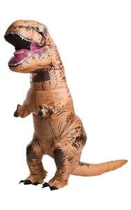 Gonflable T-Rex Déguisement Adultes Costume Nouveauté Dinosaure Jurassic Wor - Imagen 1 de 1