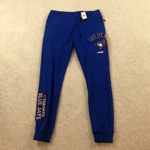 Pro Standard Toronto Blue Jays Joggers Pants Mens Large New Blue - Picture 1 of 7