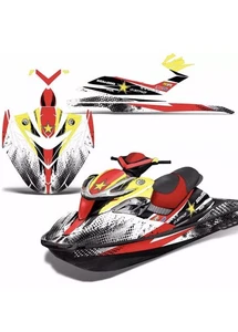 Jet Ski Graphic Decals Stickers For Sea-Doo RXP 2004-2011 RS - Picture 1 of 4
