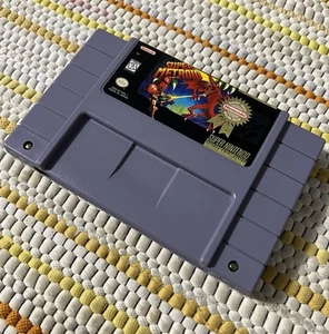 Super Metroid Not For Resale NFR for Super Nintendo SNES Authentic Tested - Picture 1 of 6