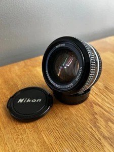 Nikon Nikkor 50mm F/1.4 AI-S Prime Lens - Picture 1 of 3