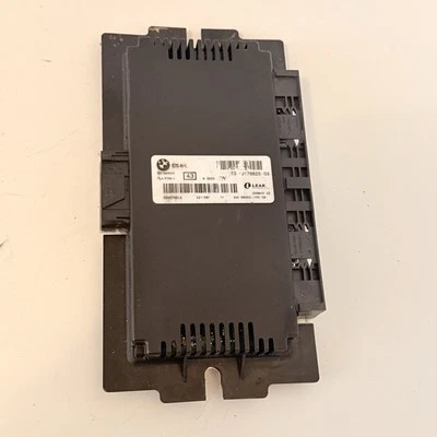 BMW X5 2009 FRMIIR AHL REPOSAPIÉS módulo de unidad de control de luz BCM 9176825-03 OEM Foto 1 de 4