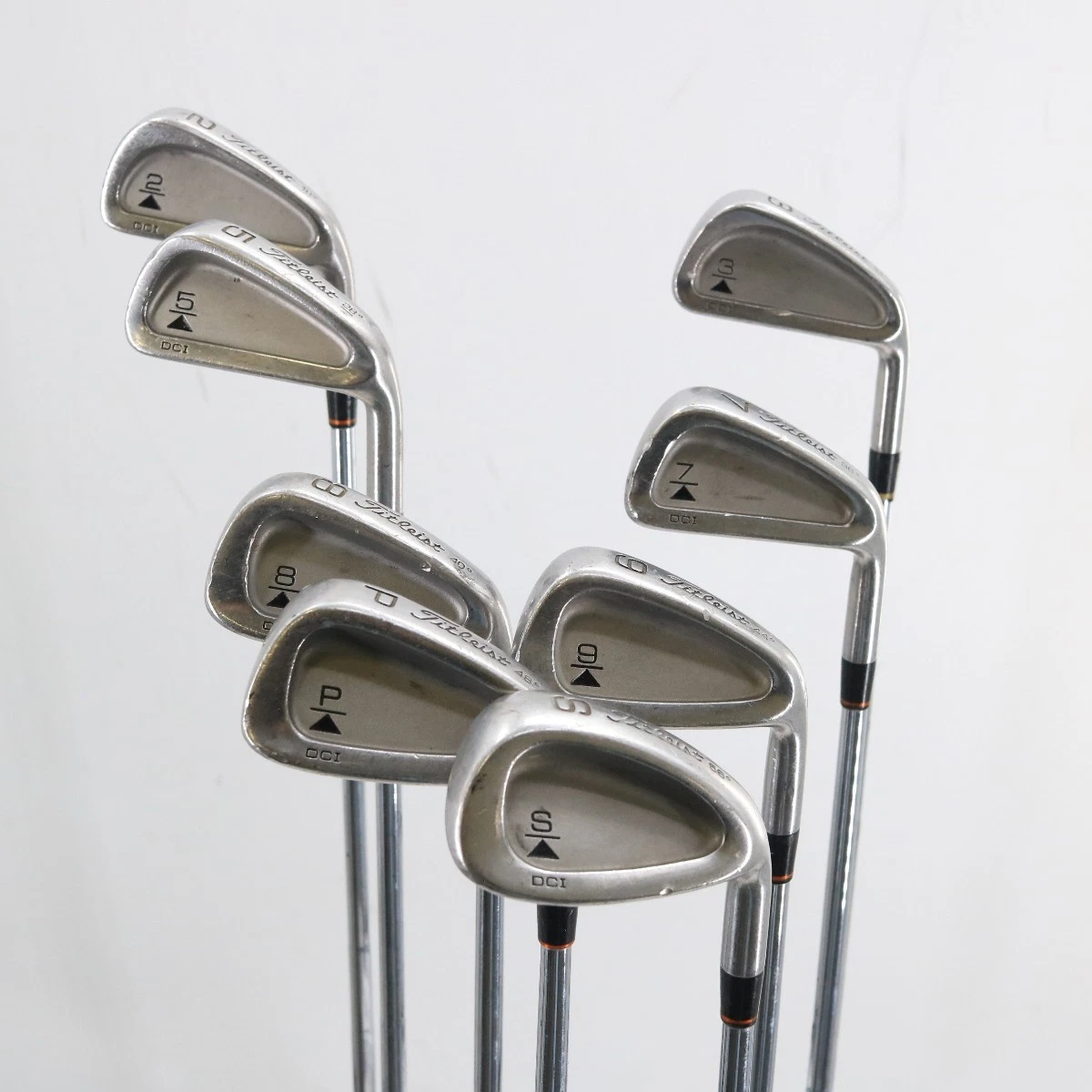 Titleist Dci Black Irons for sale | eBay