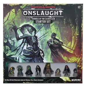 Dungeons & Dragons Onslaught: Tendrils of the Lichen Lich Starter Set - Bild 1 von 12
