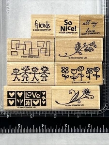Stampin' Up! Smorgasborders Gummistempelset gemischte Themen - Bild 1 von 6