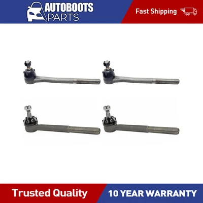 Extremo de barra de amarre exterior interior delantero para Chevrolet Impala 1976 1975 1974 1973 1972 1971 Foto 1 de 4