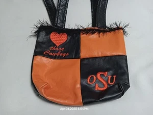 Oklahoma State OSU Cowboys Purse Bag,  New without Tags - Pistol Pete - Picture 1 of 6