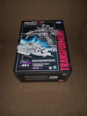 TRANSFORMERS Hasbro Decepticon MASTERPIECE Movie MPM-13 BLACKOUT SCORPONOK *NEW - Image 1 of 4