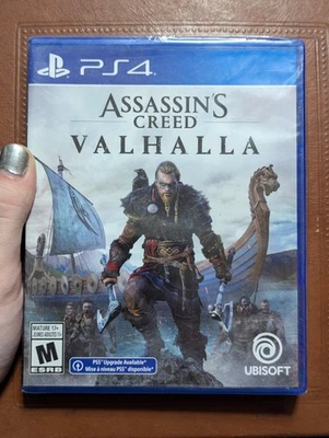 Assassin's Creed Valhalla - PS4 - Brand New | Factory Sealed - Image 1 of 2