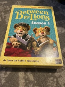 Between the Lions - Season 1 (DVD 2008 5-Disc Set) PBS WGBH All Regions OOP HTF - Picture 1 of 24